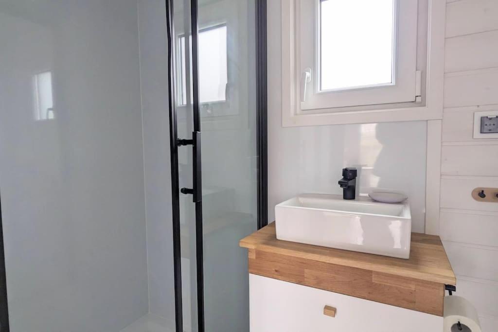 Tiny House Mila Apartment Бранденбург Екстериор снимка