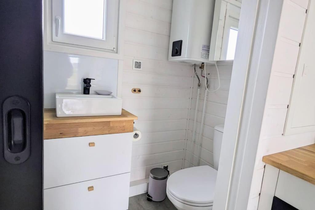 Tiny House Mila Apartment Бранденбург Екстериор снимка