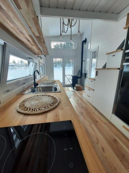 Tiny House Mila Apartment Бранденбург Екстериор снимка