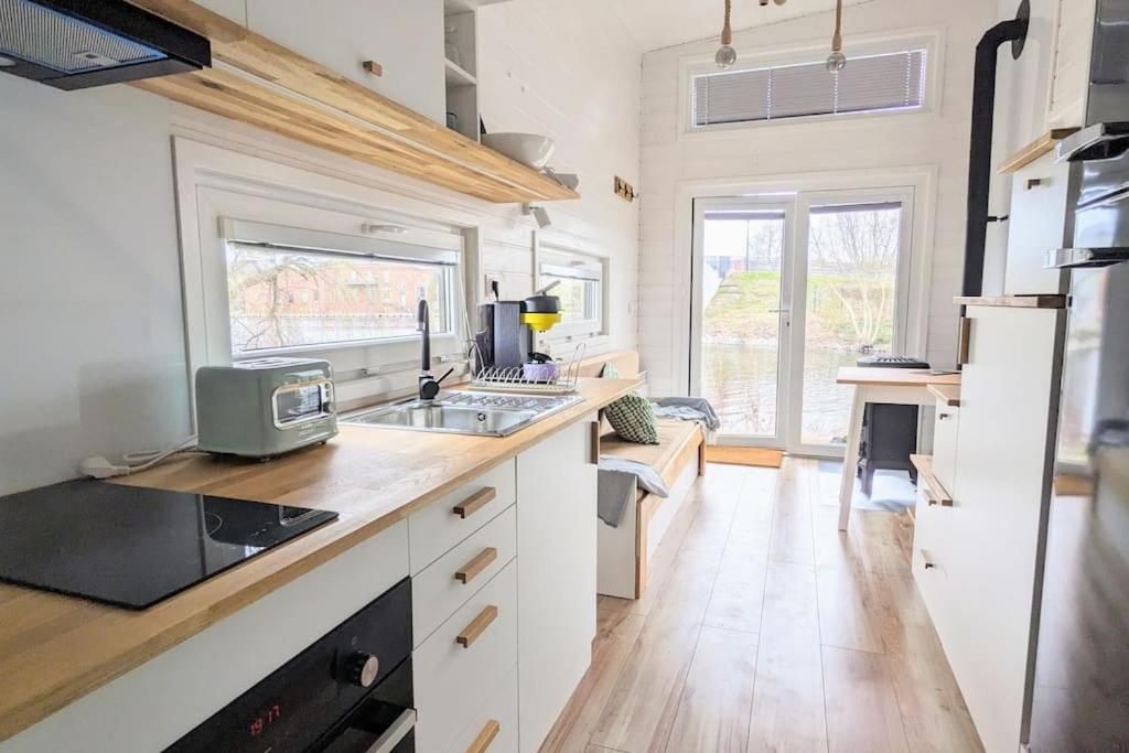 Tiny House Mila Apartment Бранденбург Екстериор снимка